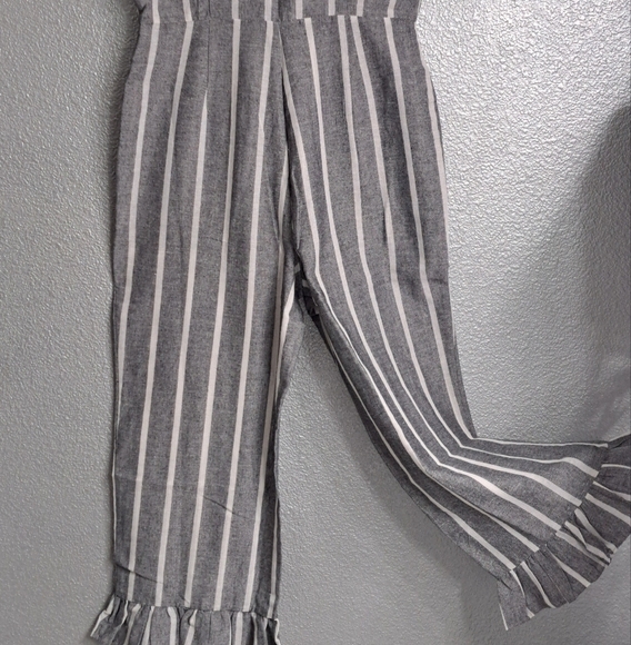 Etophe' Studios Women's Striped Jumpsuit    Size S - Picture 9 of 10